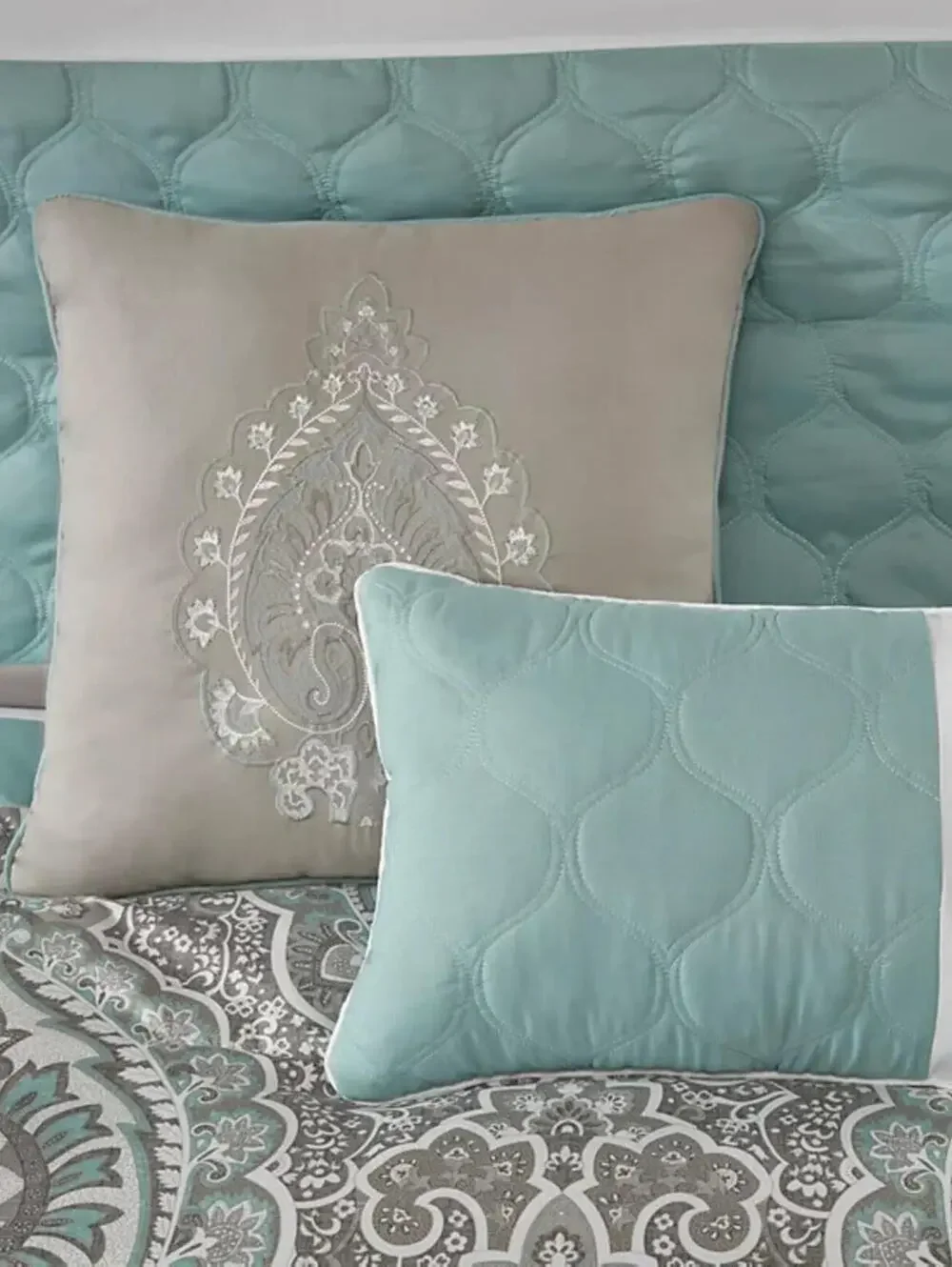 510 Design Shawnee 8-Pc. Comforter Set, California King, NWT